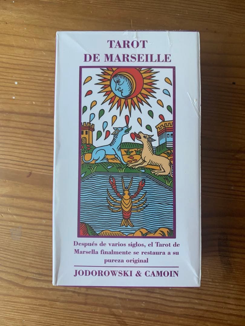 TAROT DE MARSEILLE マルセイユタロット