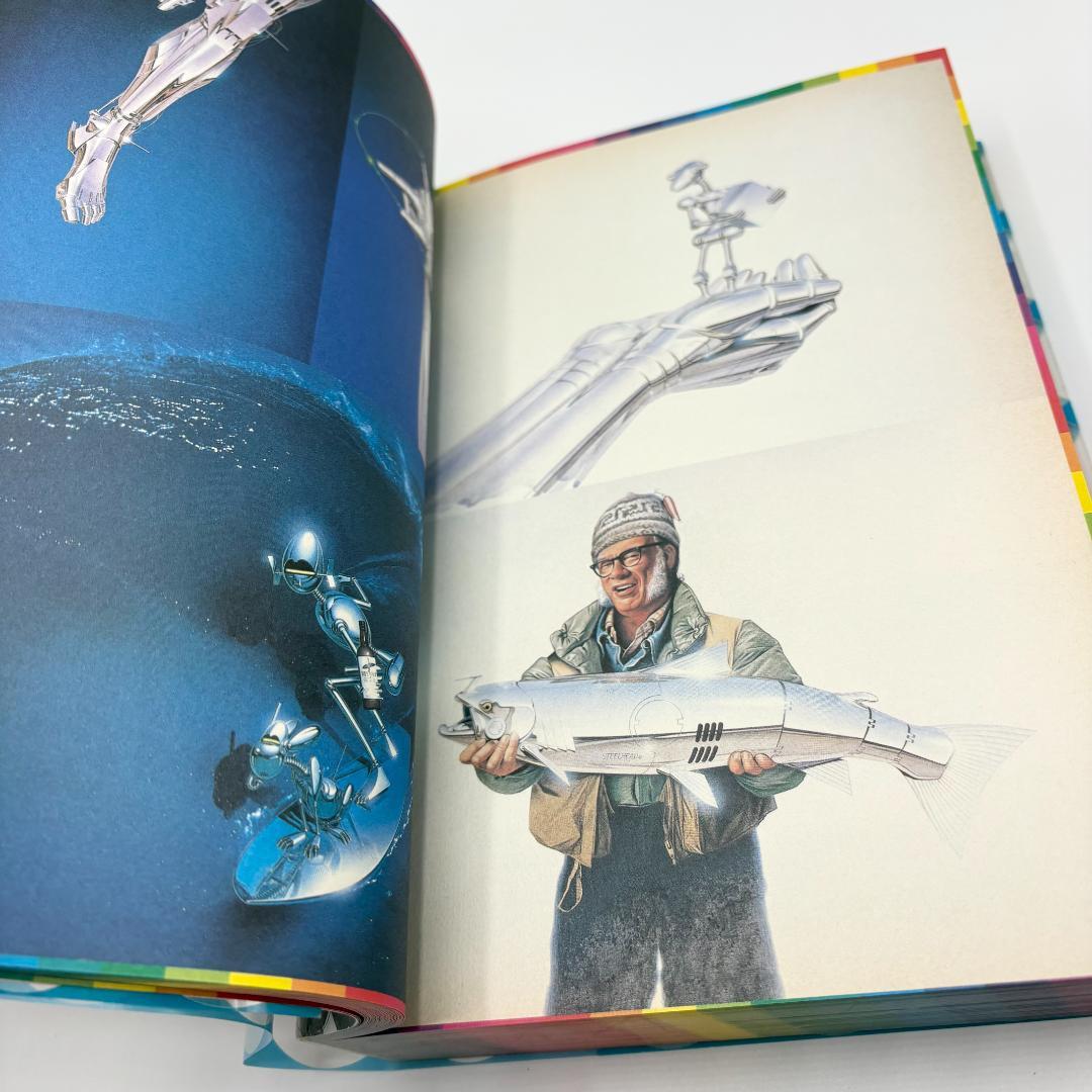 空山基全作品集 SORAYAMA 1964-1999 希少レア　ブルーカバー
