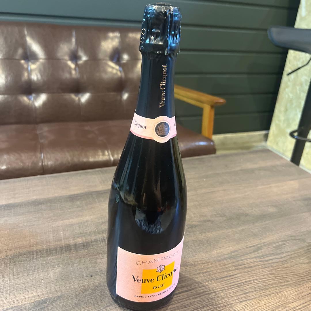Veuve Clicquot ロゼシャンパン