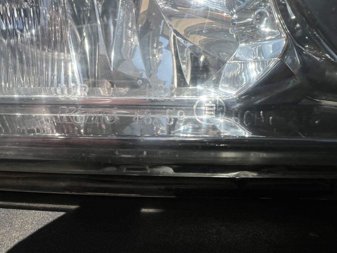 トヨタ クルーガー 後期 HID ヘッドライト 左右セット 純正 KOITO