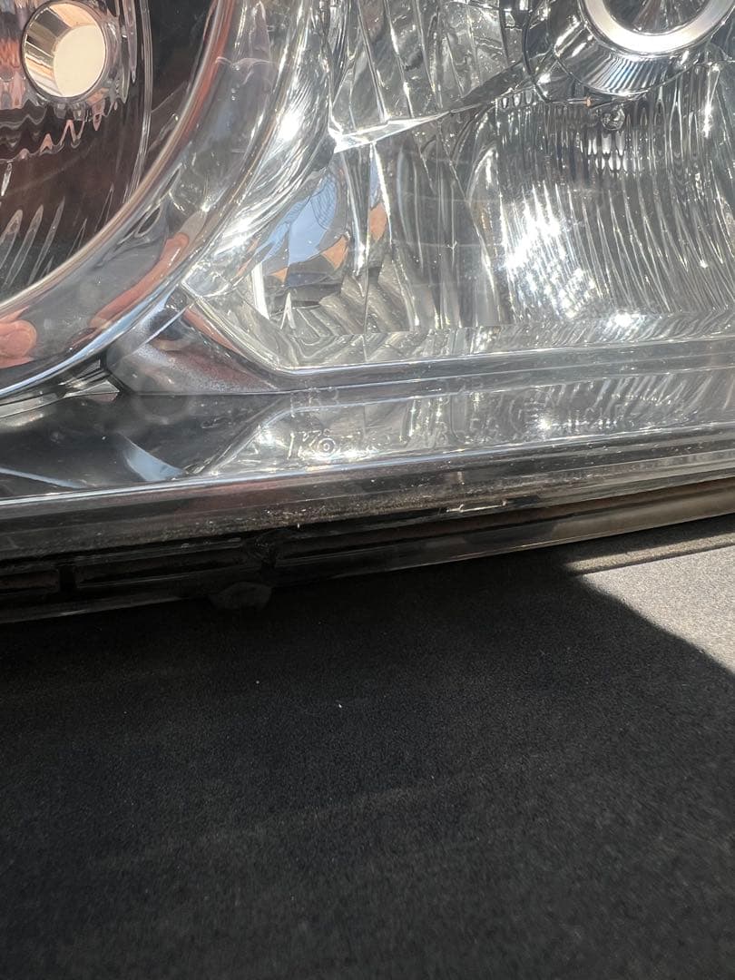 トヨタ クルーガー 後期 HID ヘッドライト 左右セット 純正 KOITO
