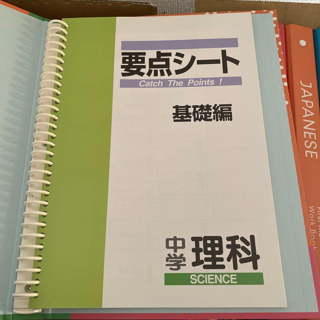 中学生学習参考書セット 解答と解説付き 国語数学英語理科社会