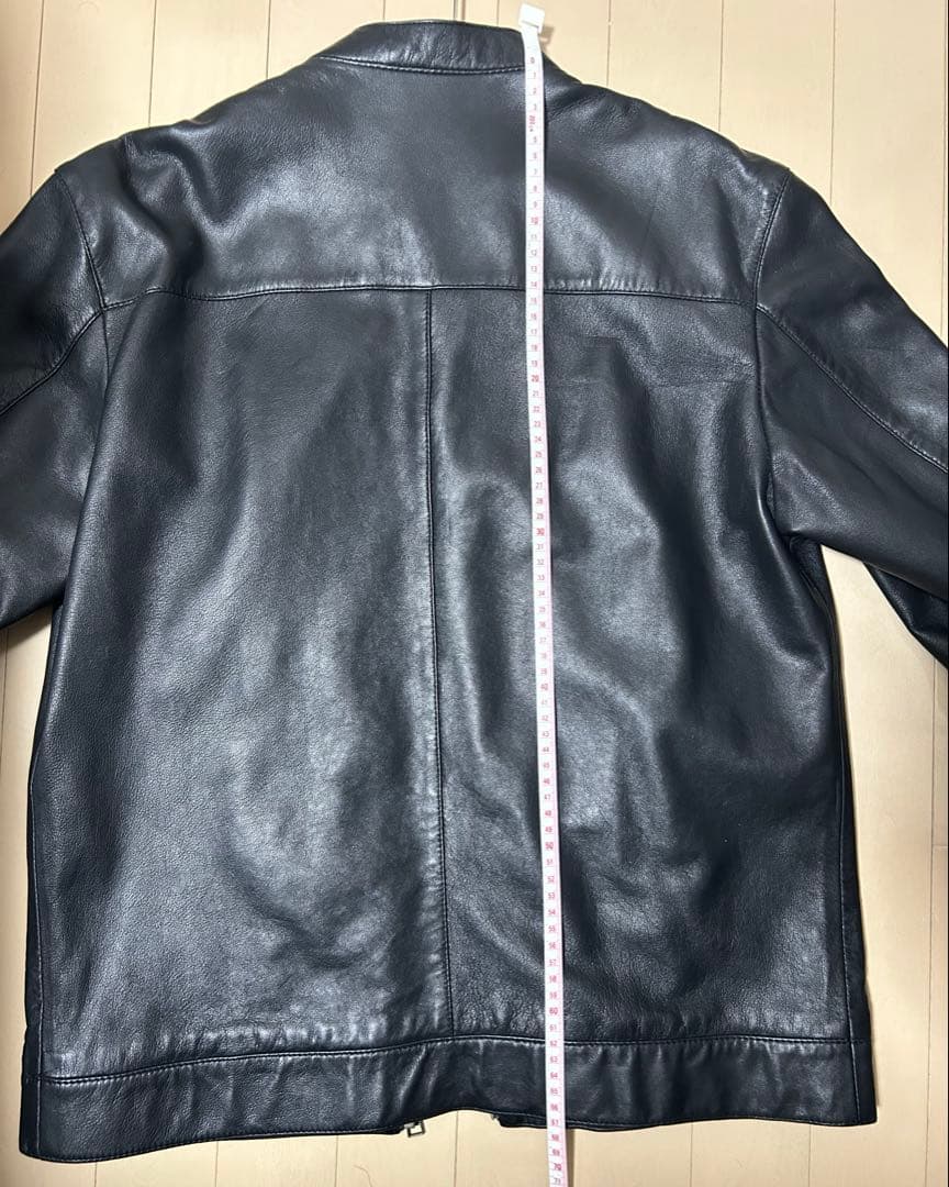 アバハウス　革ジャン　ラムレザージャケット