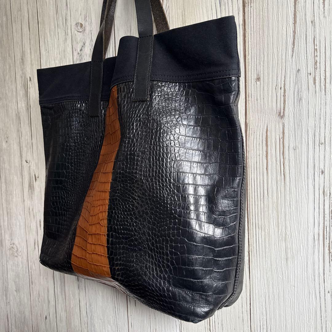 DRIES VAN NOTEN レザー　トートバッグ　ドリス　ヴァン　ノッテン