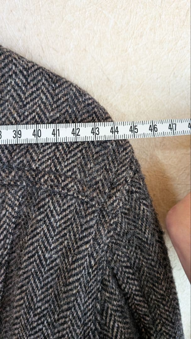 Lee ストームライダー Woolrich別注 ツイード 羊毛 M 美品