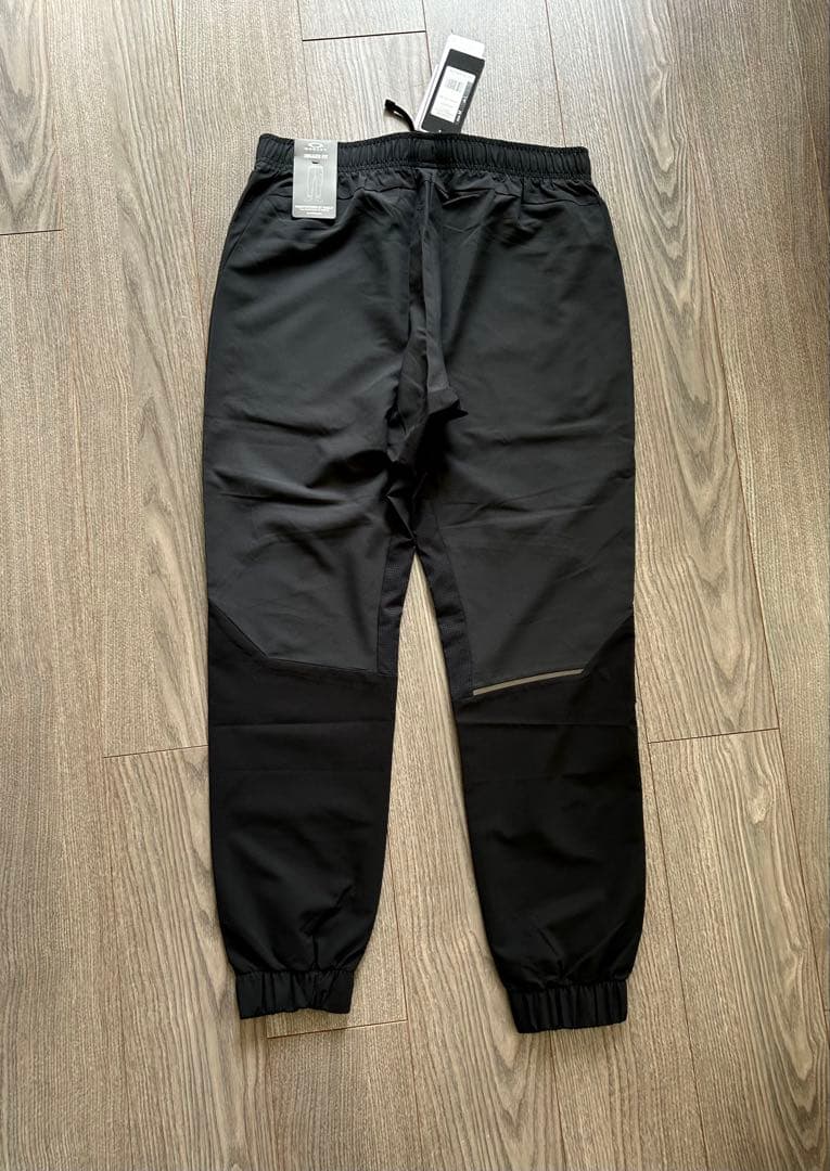 新品 OAKLEY オークリー 上下セット トラックジャケット&パンツ 黒L