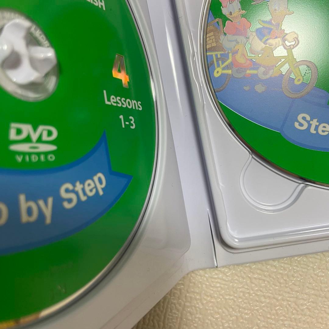 DWE ディズニー英語 新子役 シングアロング ステップバイステップDVD・CD