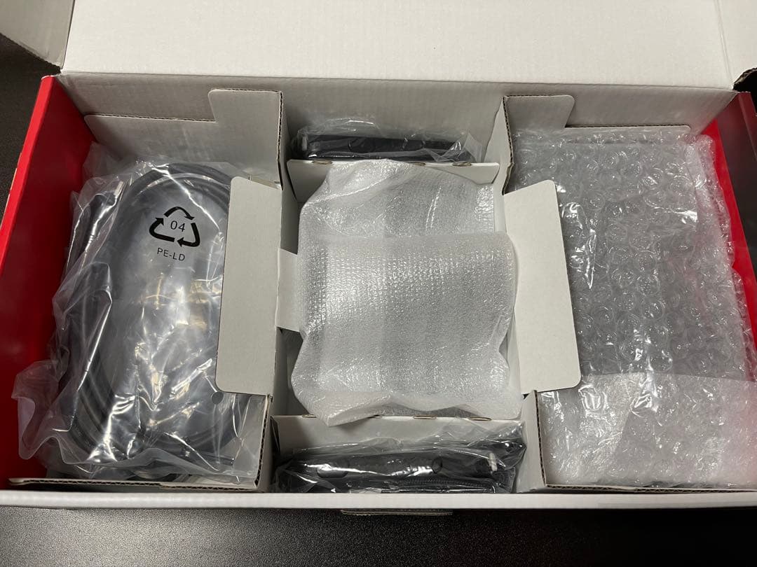 【美品】Nintendo Switch バッテリー強化モデル