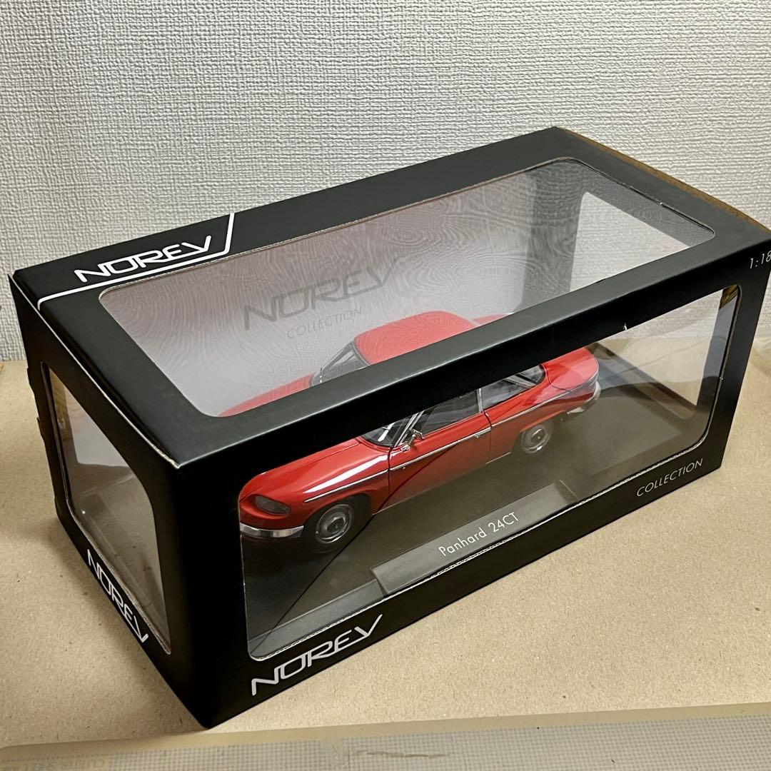 ミニカー NOREV Panhard 24CT 1/18