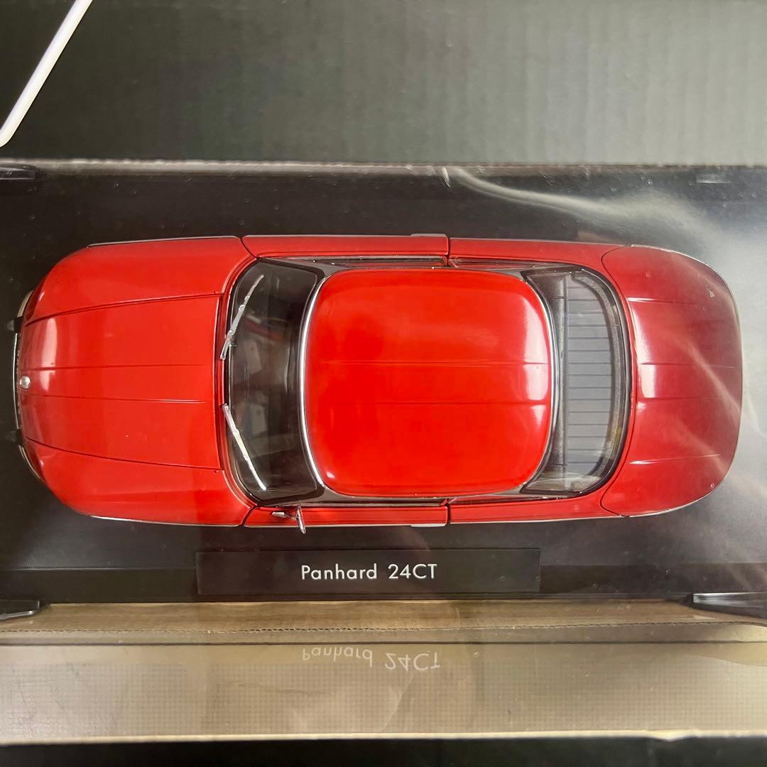 ミニカー NOREV Panhard 24CT 1/18