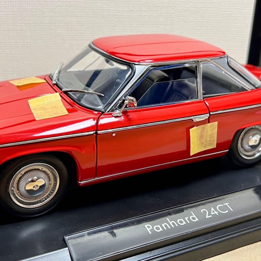 ミニカー NOREV Panhard 24CT 1/18
