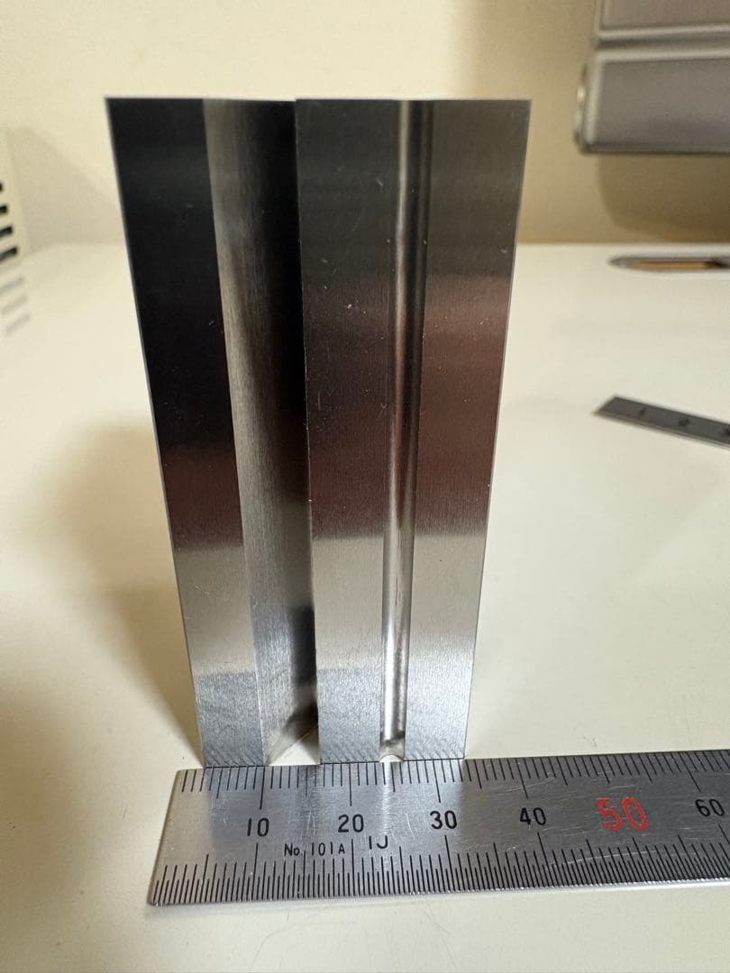 バングル打ち台　スタンプワーク打ち台　甲丸線 打ち台　V溝台　彫金工具　R溝台