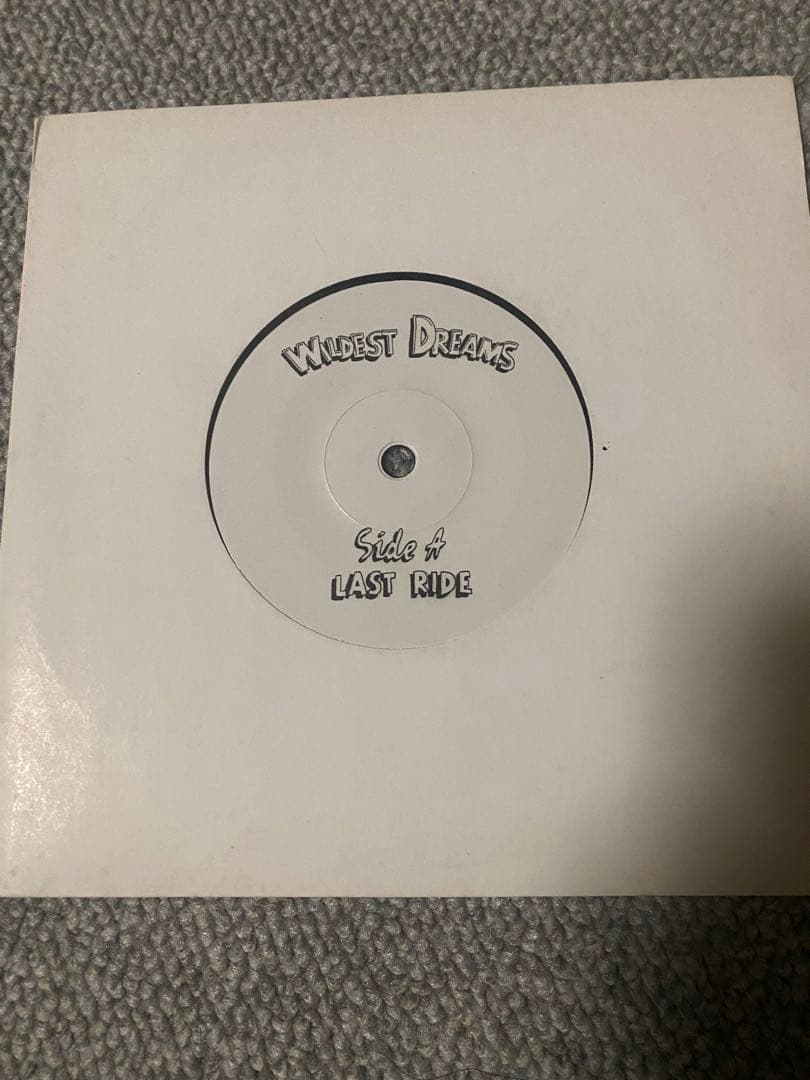 洋楽 Wildest Dreams DJ Harvey 7inch