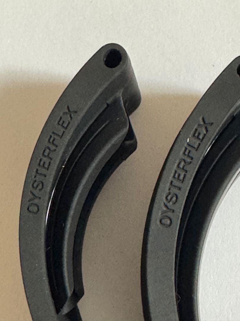 ロレックス　ヨットマスター40 オイスターフレックスの純正品のラバーベルト