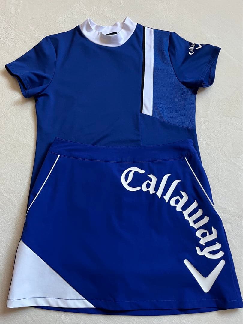 お買い得 半額以下 2点Set トップス+スカートCALLAWAY美品