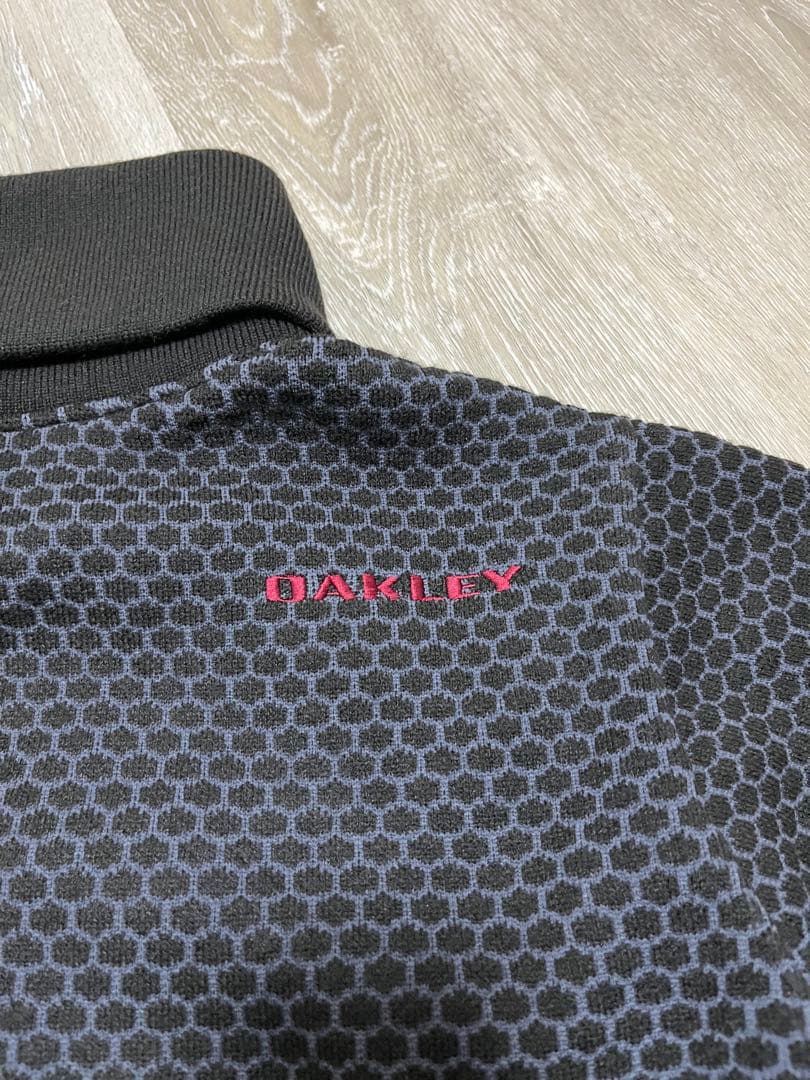 ほぼ新品　オークリー　アウター　オークリーアウター　ハイブリッドブルゾン　L