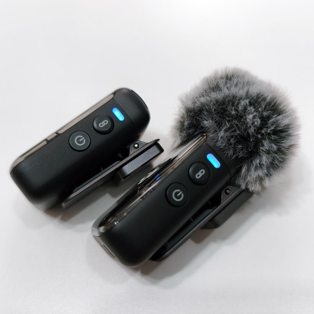 実用セット DJI Mic 2 送信機2個＋Anker 2台同時充電ケーブル