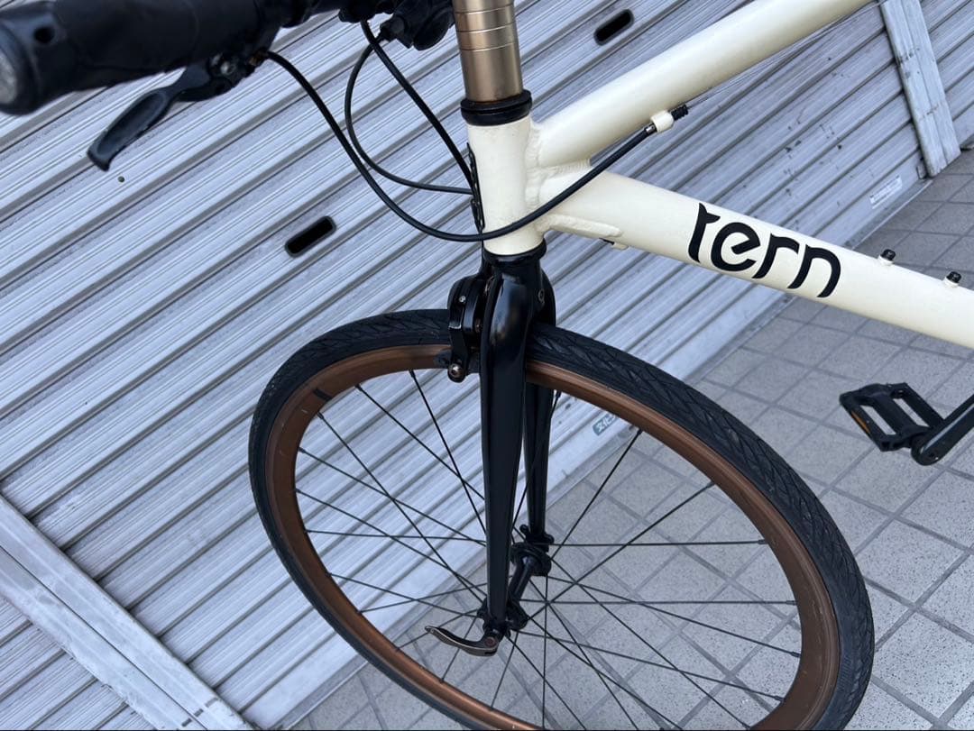 tern 650x28c フレームアルミ フレームサイズ48cm 外装８段変速