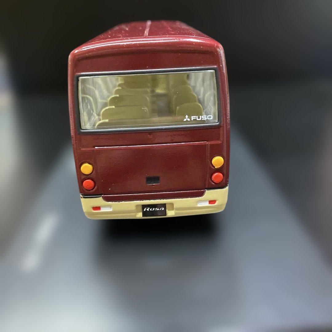 三菱ＦＵＳＯ　ローザ１／４３　ミニカー