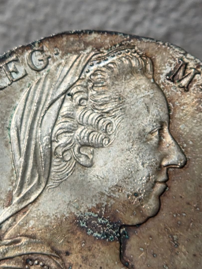 オーストリア共和国　マリアテレジア　1ターレル銀貨 再鋳貨　1780