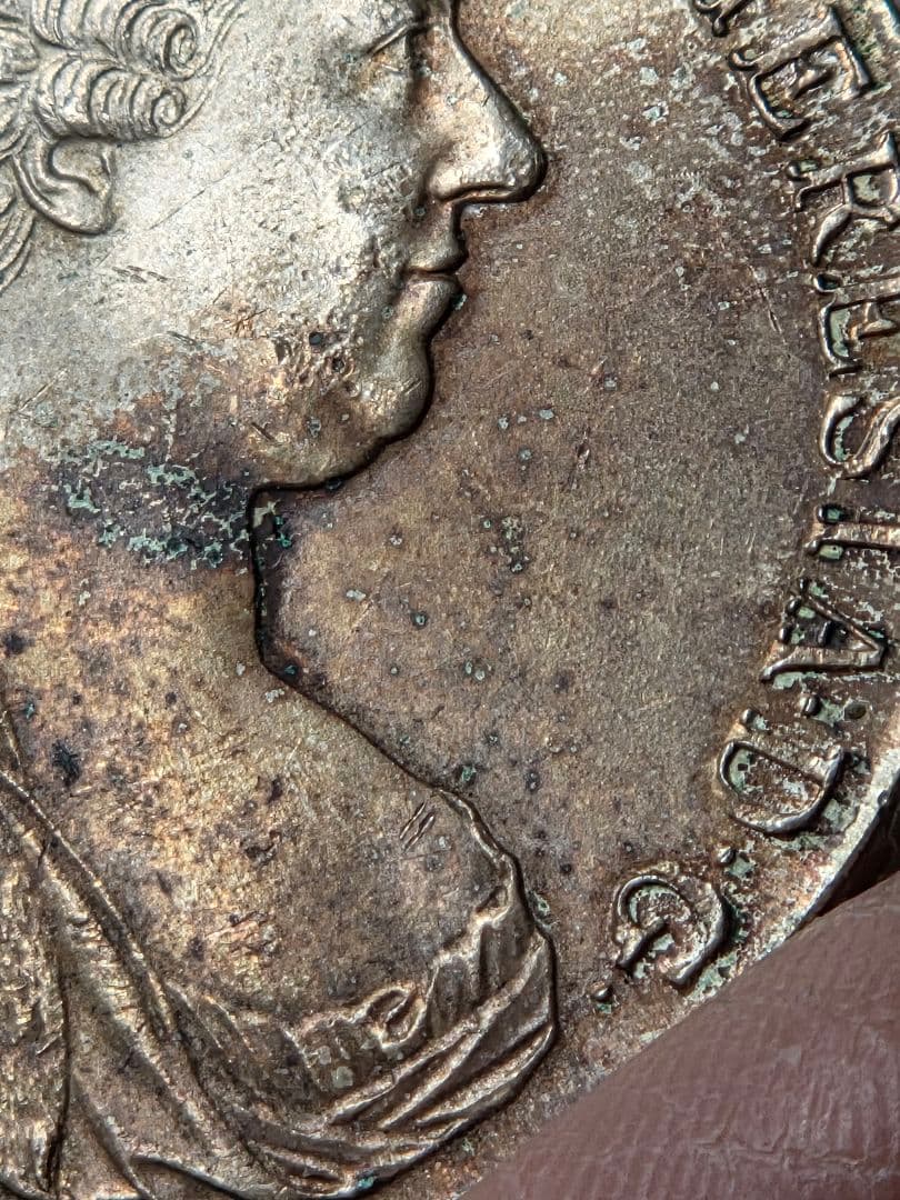 オーストリア共和国　マリアテレジア　1ターレル銀貨 再鋳貨　1780