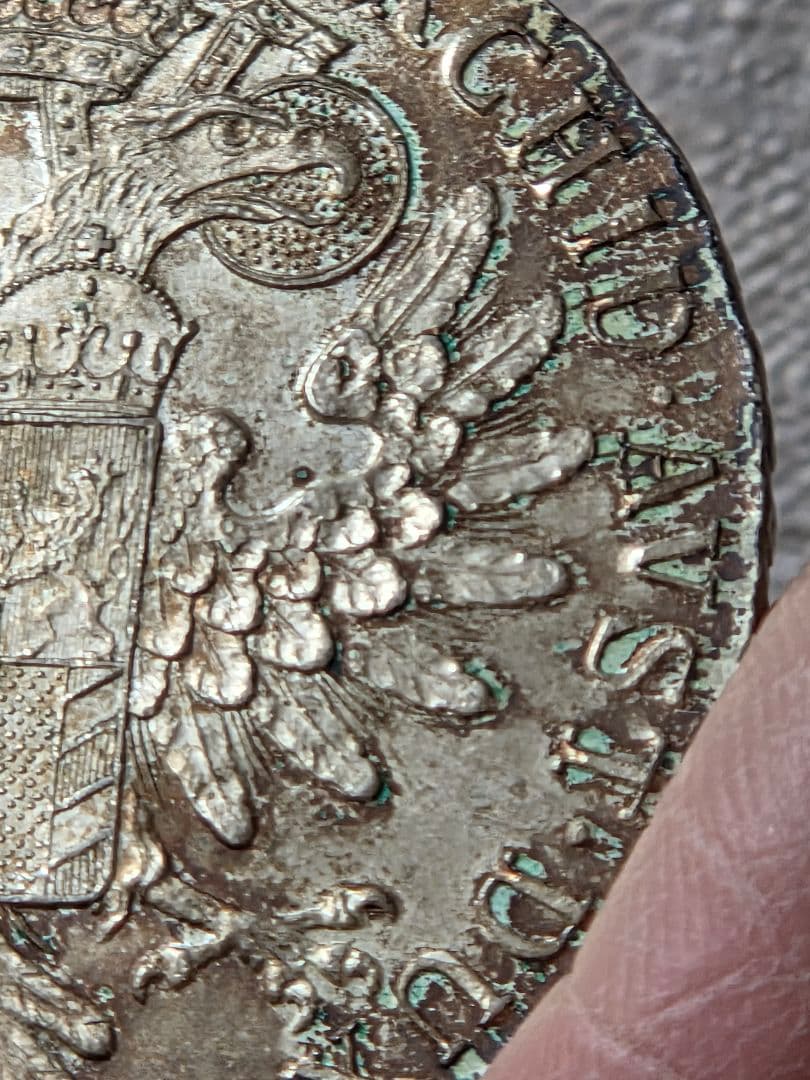 オーストリア共和国　マリアテレジア　1ターレル銀貨 再鋳貨　1780