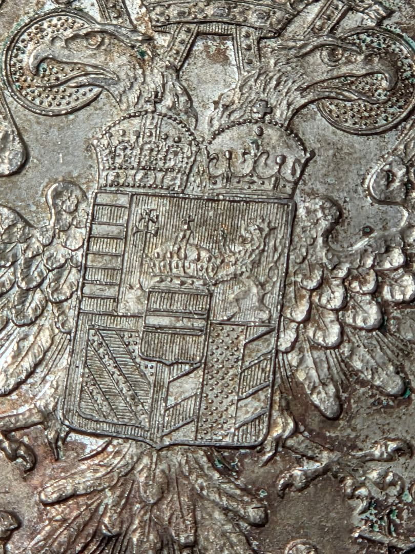 オーストリア共和国　マリアテレジア　1ターレル銀貨 再鋳貨　1780