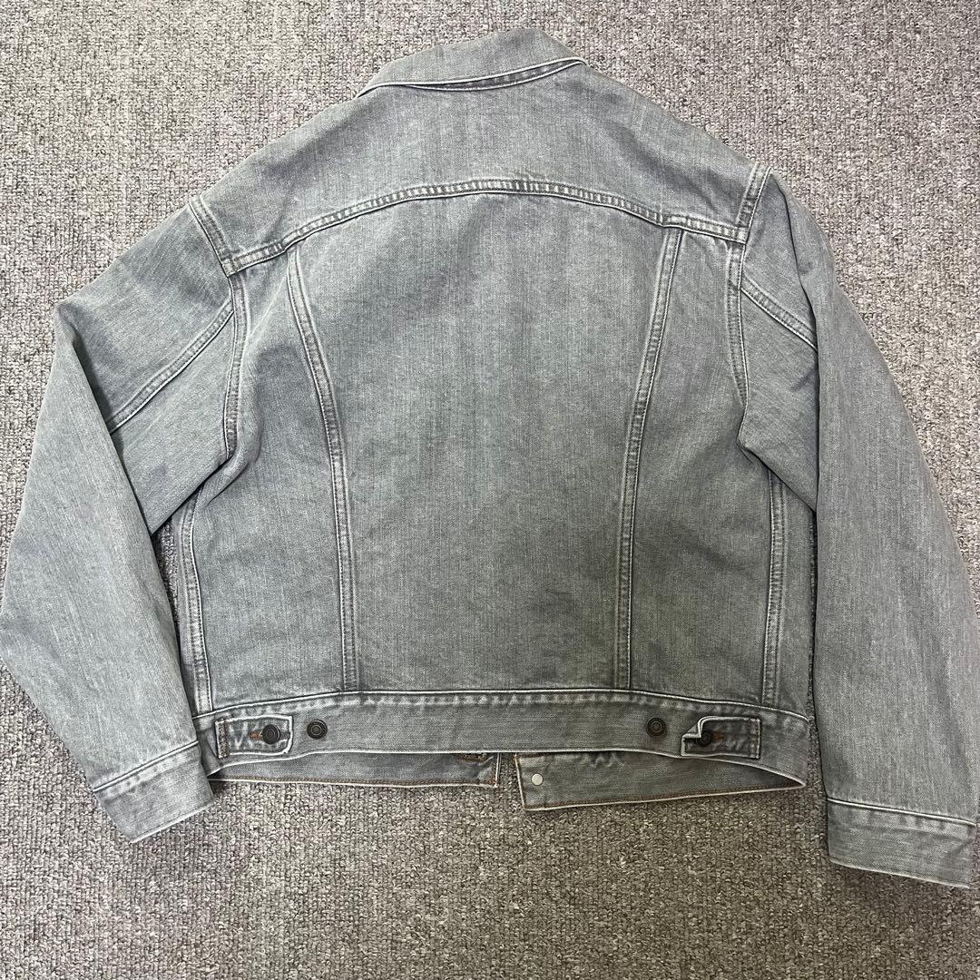 定価3.96万CIOTA Denim jacket Light Gray 40