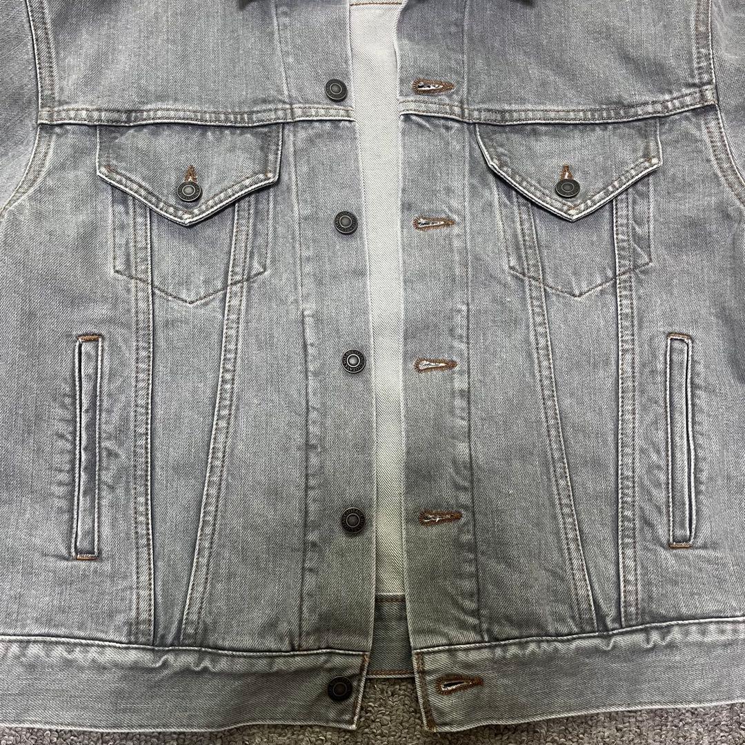 定価3.96万CIOTA Denim jacket Light Gray 40