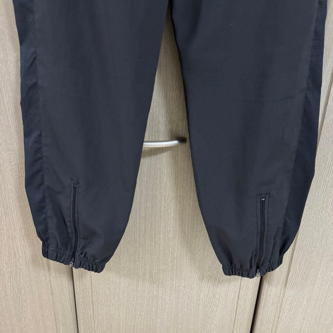【セットアップ】ATHLETA ピステ上下セット Mサイズ/ブラック×ホワイト