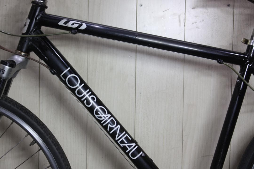 Louis Garneau クロスバイク ブラック