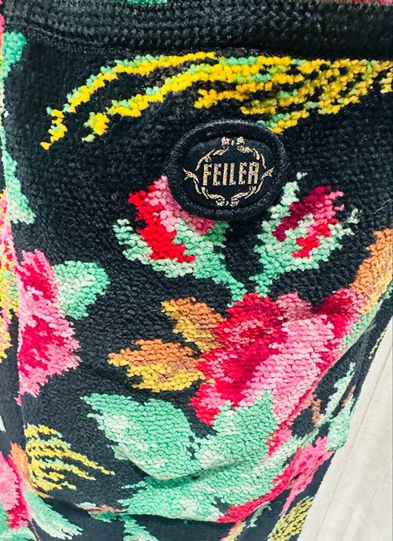FEILER フラワーエプロン