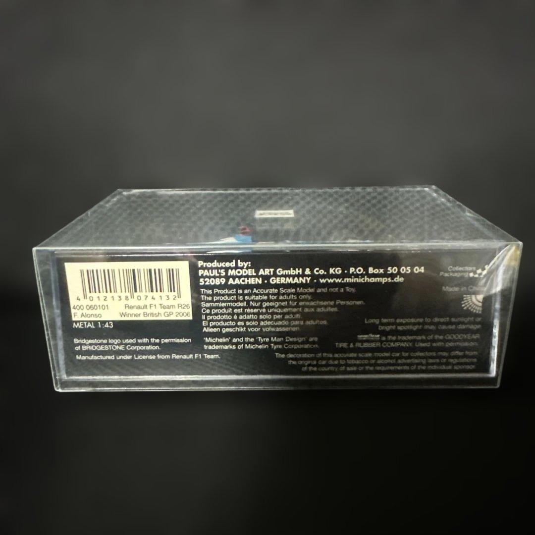 MINICHAMPS Renault F1 R26 2006 限定版