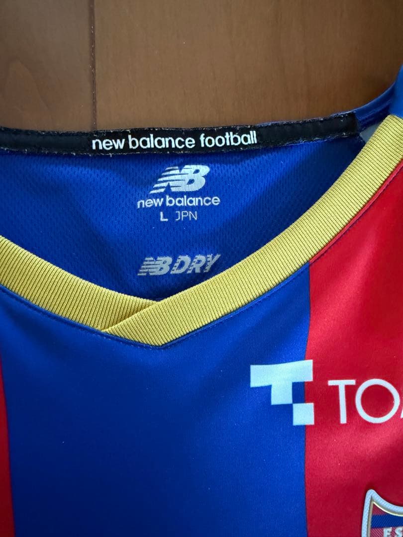 FC東京 ユニフォーム　エンリケトレヴィザン