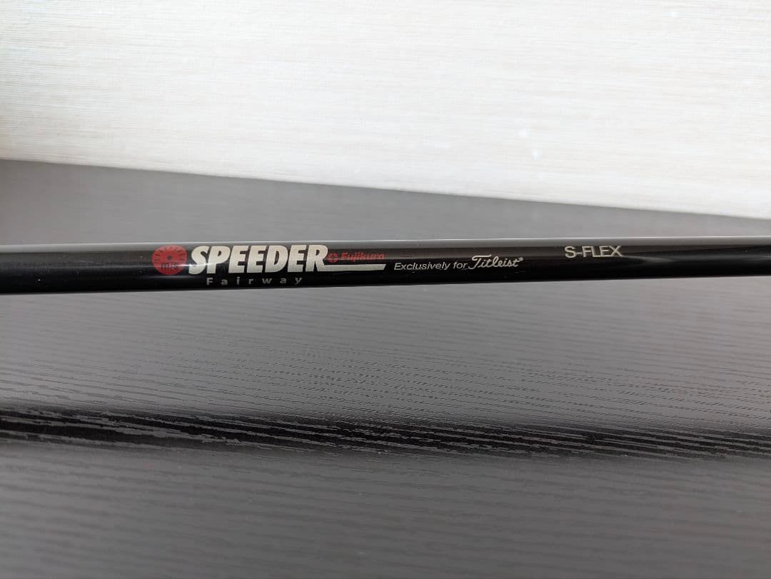 タイトリスト７番フェアウェイウッド980メンズゴルフクラブFWフジクラスピーダー