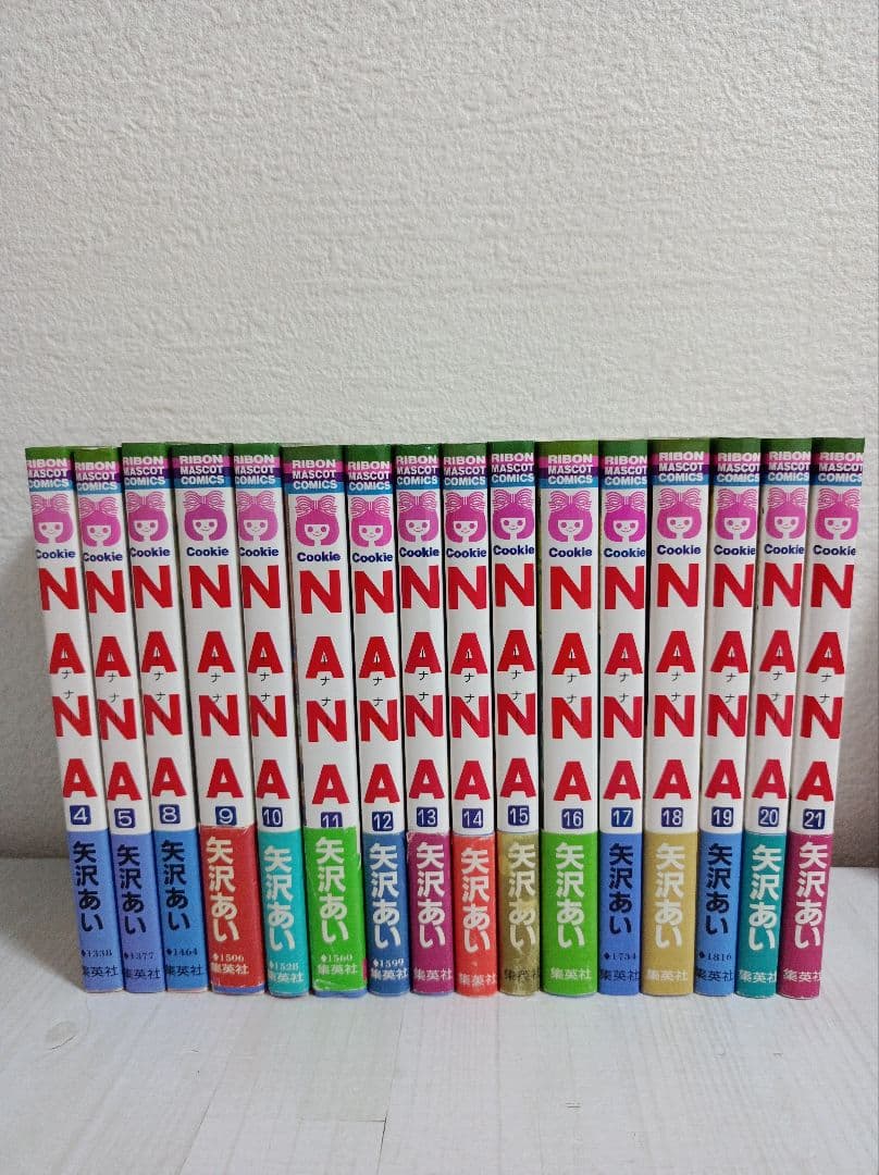 人気漫画❢　矢沢あい 4作品 32冊セット【NANAポストカード付】