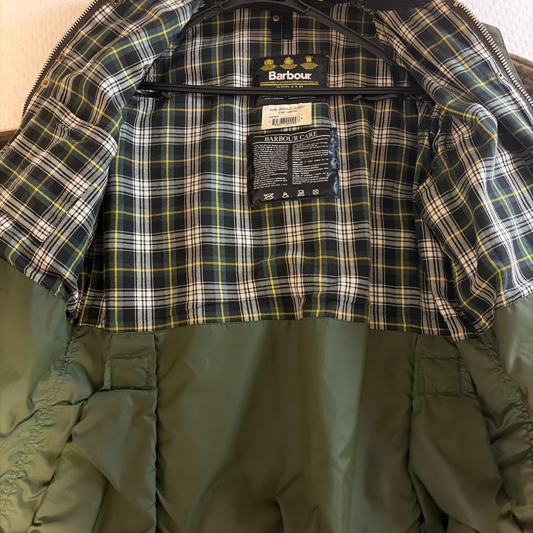 ジャケット・アウター Barbour Bedale Jacket A100 (C40 102CM)