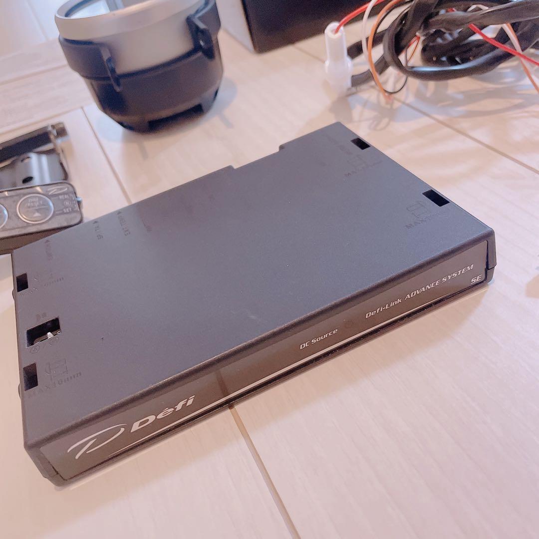 [1万円オフ‼︎］Defi タコメーター＋コントロールユニット＋台座　動作確認済