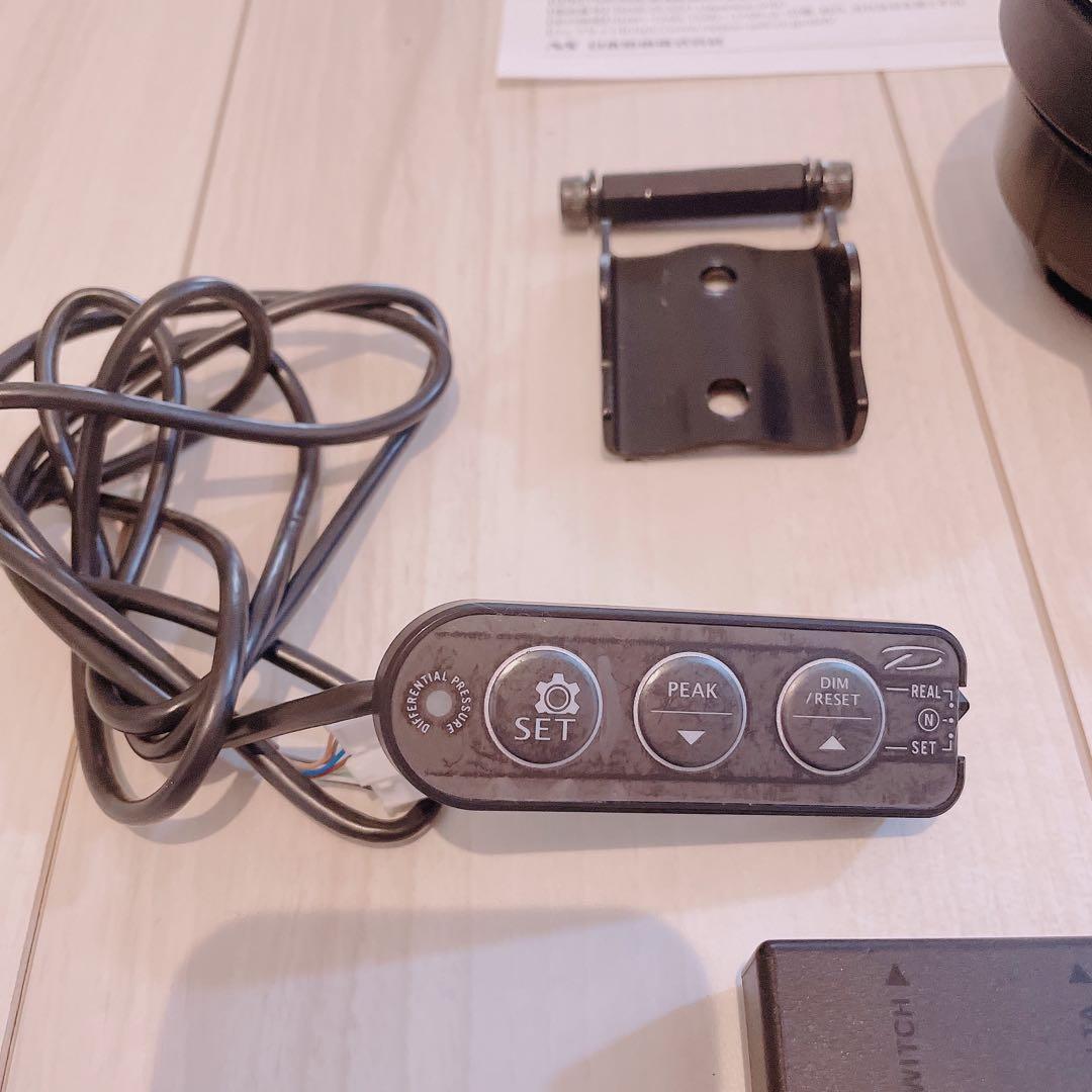 [1万円オフ‼︎］Defi タコメーター＋コントロールユニット＋台座　動作確認済