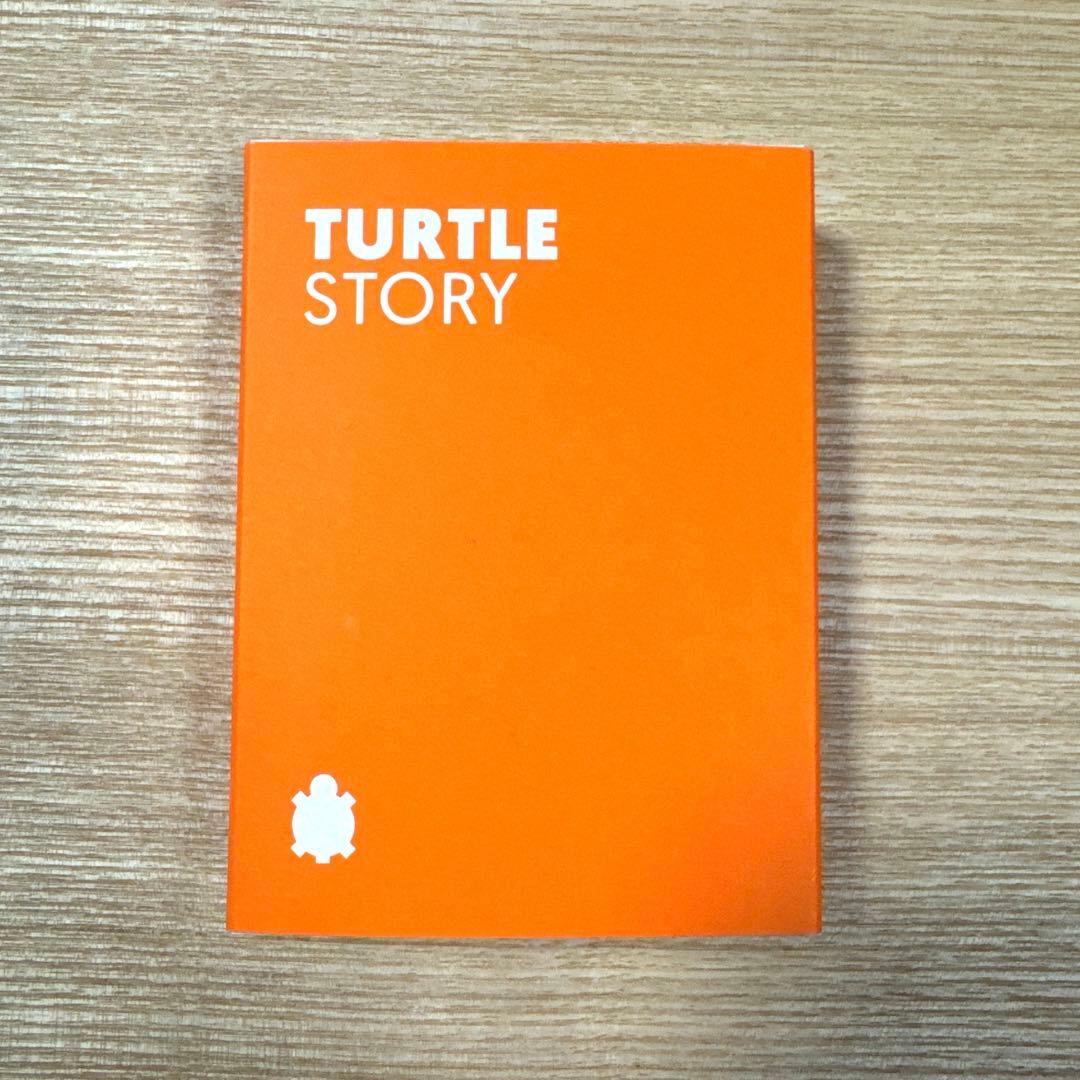 TURTLE STORY ヘアピン ヘアクリップ 2個セット