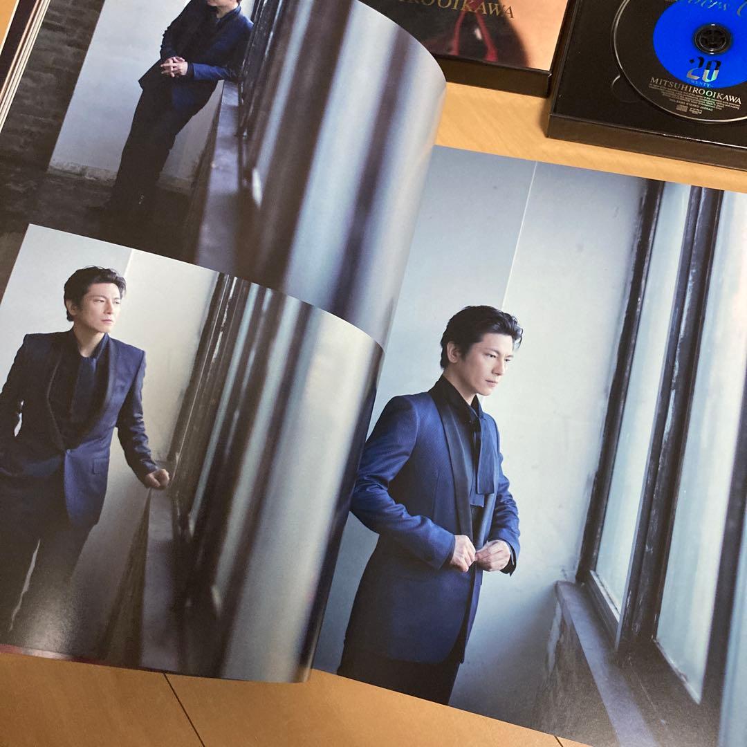 【即購入ok!!】及川光博 20周年ベスト HMVローソン限定生産盤