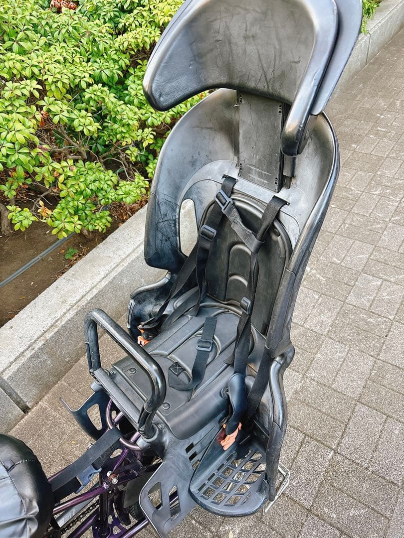 Panasonic ギュット　ミニ　電動自転車　３人乗り