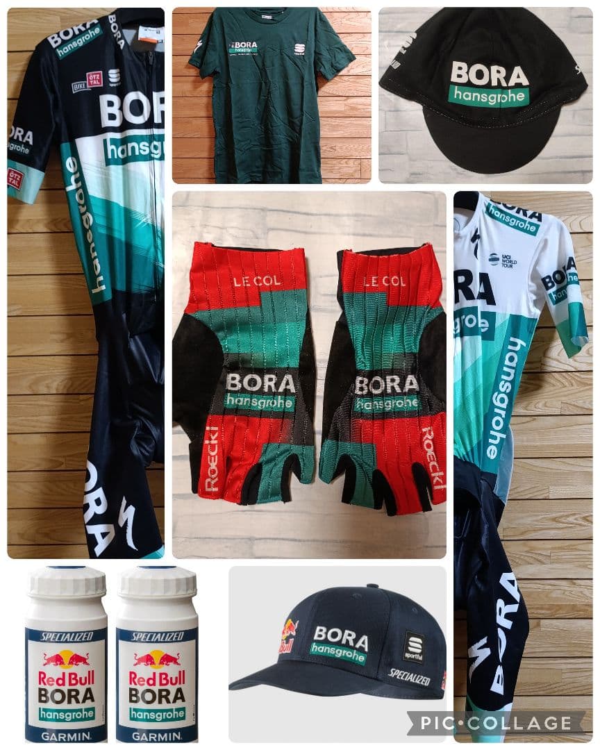 支給品　BORA Hansgrohe　ロードスーツ　ボーラハンスグローエ