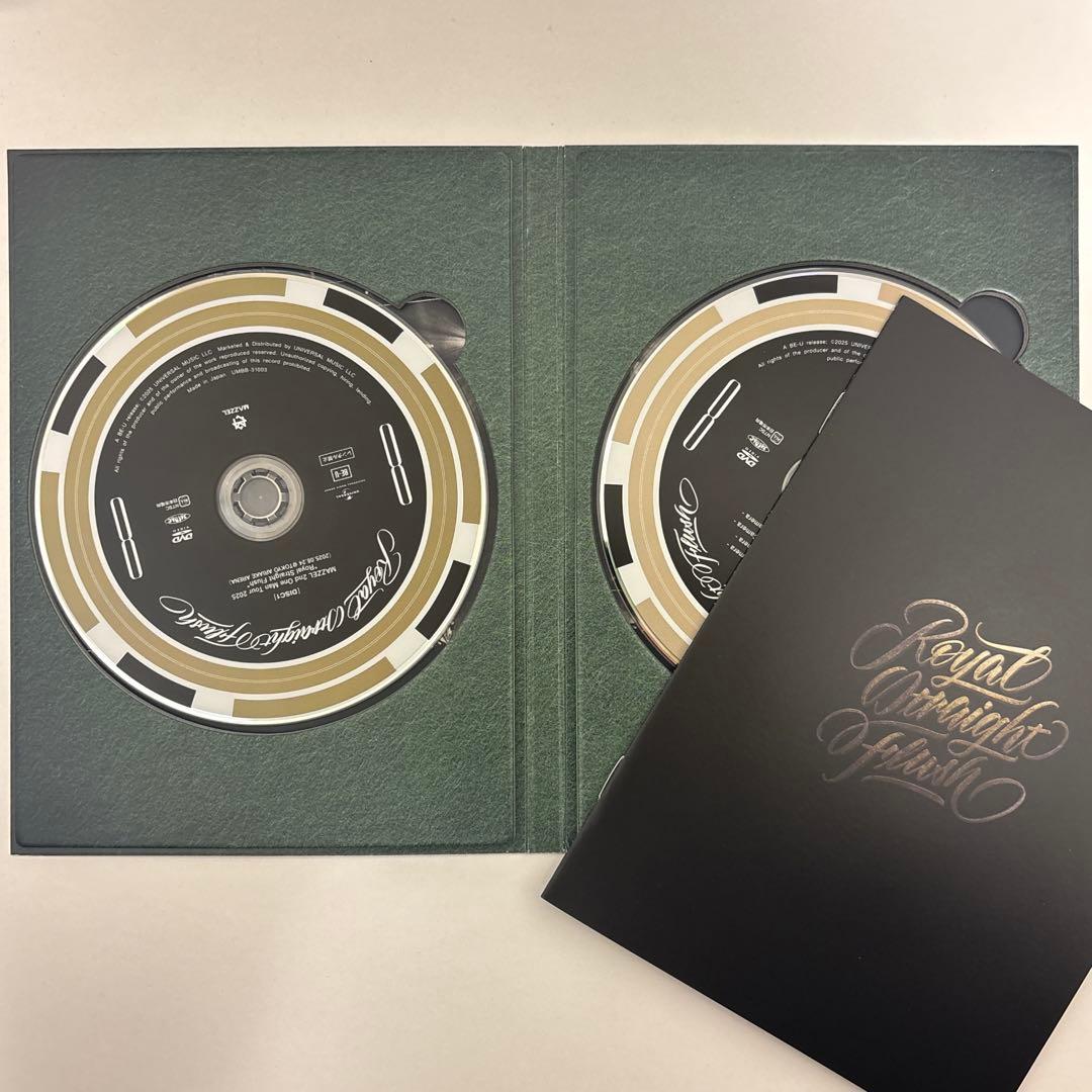 MAZZEL 2025  Straight Flush ツアー DVD
