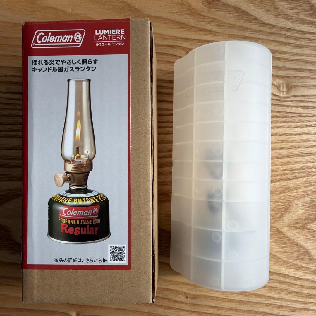 【非売品】コールマンスイミー柄ルミエールランタン/品番2211786