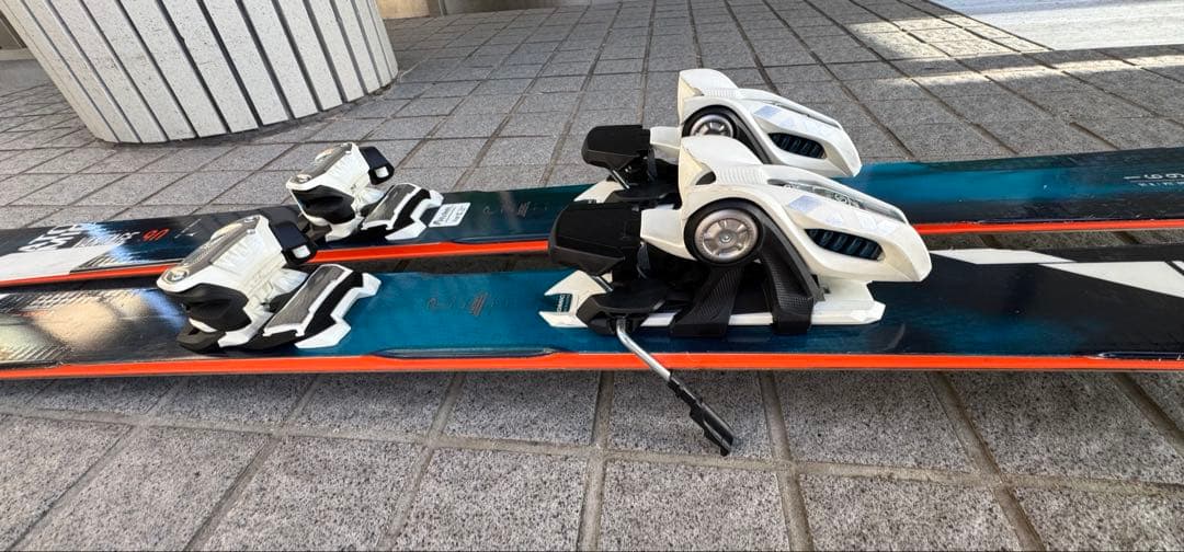 【美品】Atomicアトミック スキー板 Vantage 90 169cm