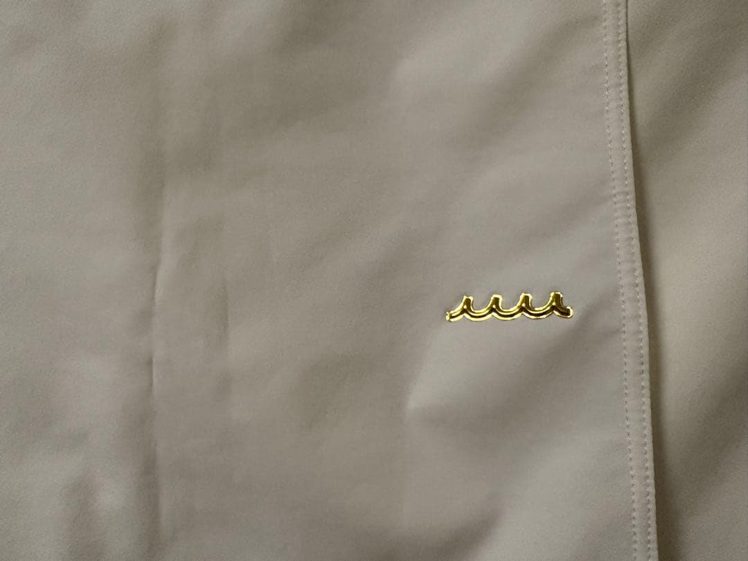 ムータ　⭐︎美品　ホワイト ゴルフ用スカート