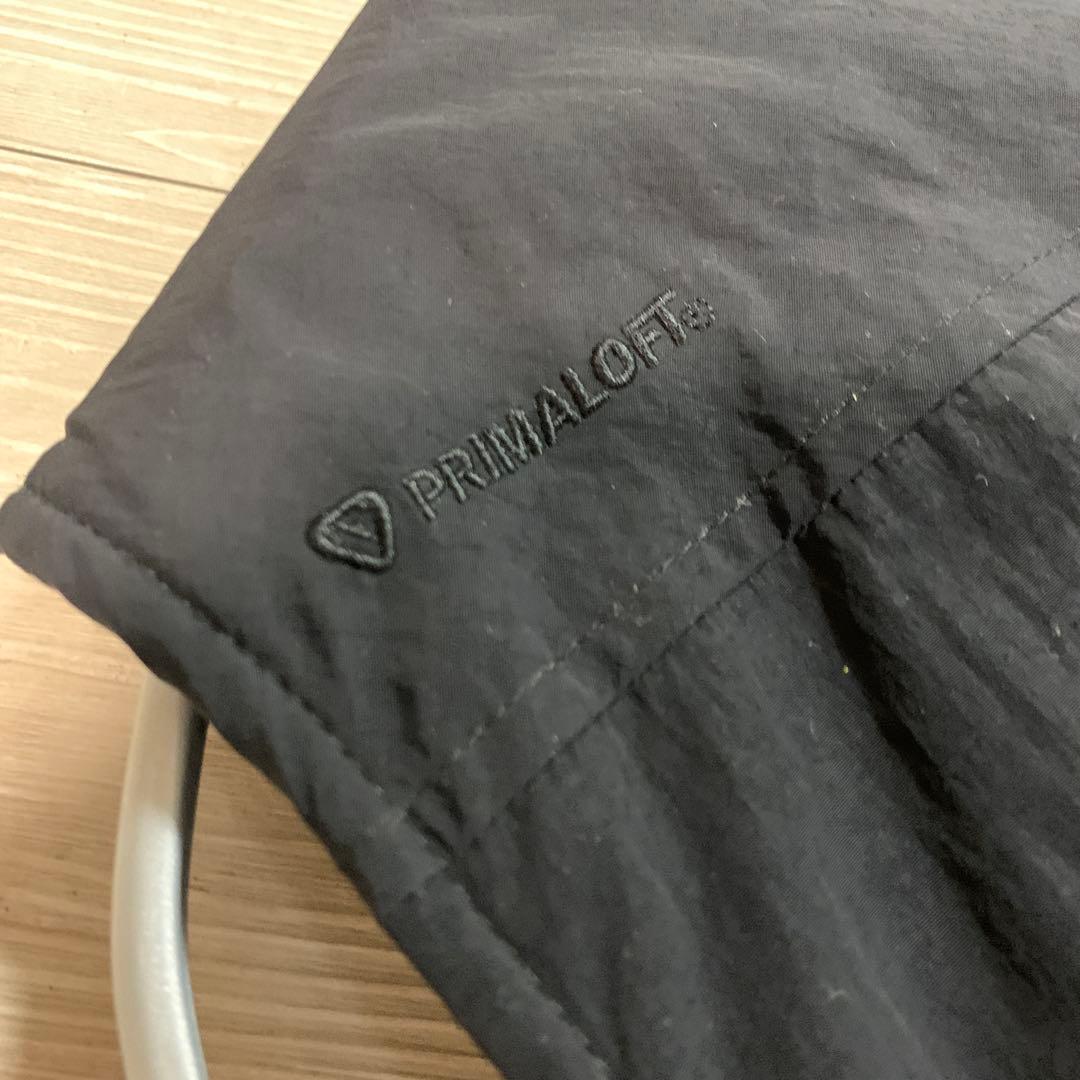 【フリークスストア】S/プリマロフト中綿ナイロンベスト ブラック美品