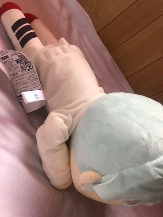 tiny tan ぬいぐるみ