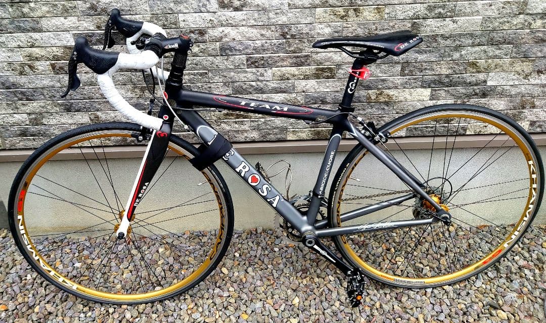 【週末限定値下げ中】DE ROSA TEAM ロードバイク グレー/ブラック